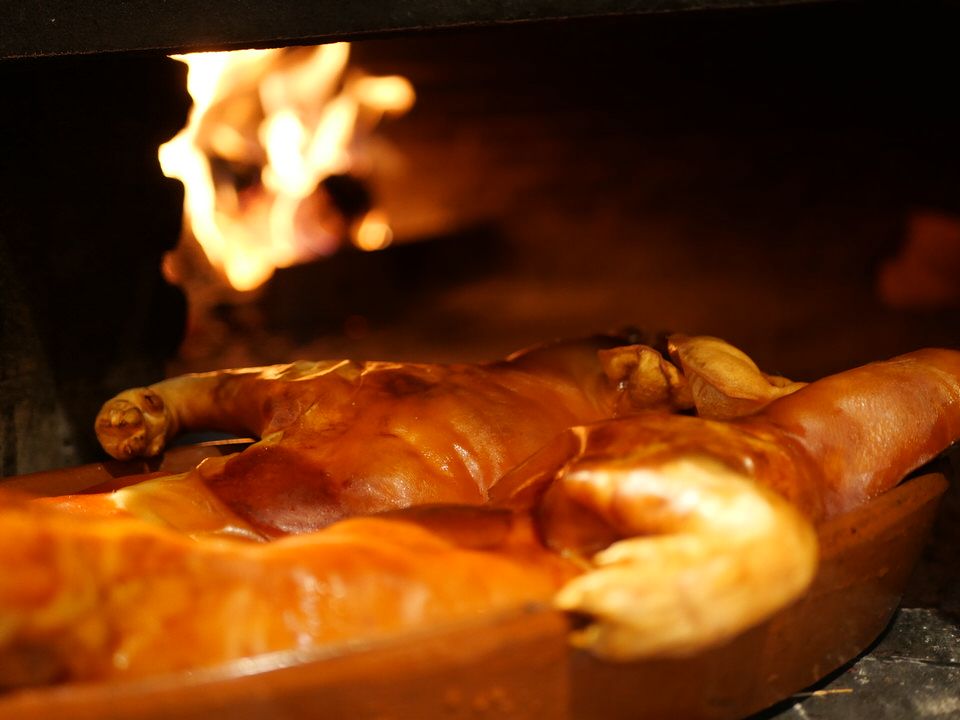 Cochinillo en Aranda de Duero
