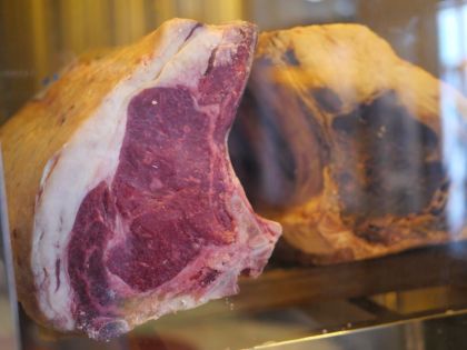 Chuletón en Aranda de Duero