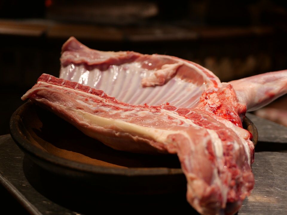 Lechazo en Aranda de Duero