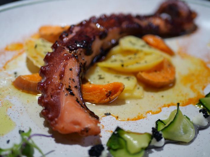 Pulpo a la Brasa en Aranda de Duero