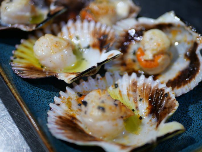 Mariscada en Aranda de Duero